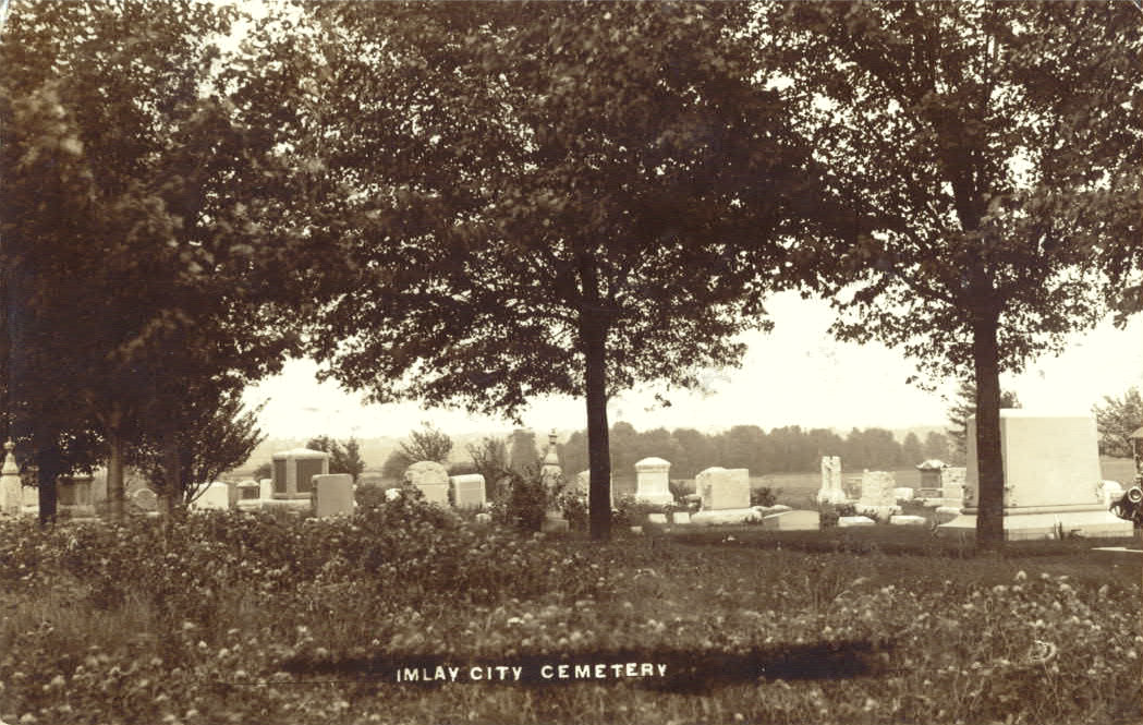 Imlay Township Cemetery Regulations